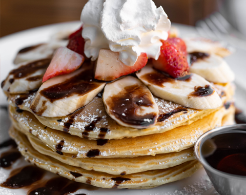 Funky Monkey Pancakes