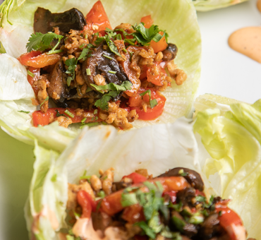 Mo's lettuce wraps