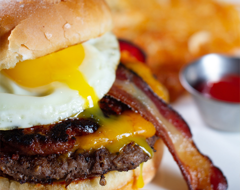 The Hangover Burger