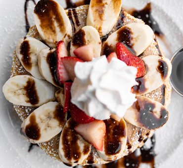 Funky Monkey Banana Pancakes